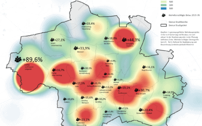 Zukunft in München: Wohnungsbau kann mit Bevölkerungsentwicklung nicht Schritt halten