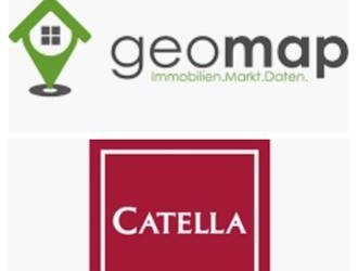GeoMap Immobiliendaten für Catella Market Tracker