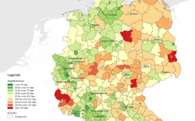 Wo Einfamilienhäuser in Deutschland Ladenhüter oder Verkaufsschlager sind