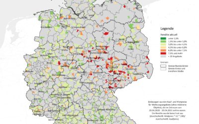 Kleinstädte: Hohe Renditen in Mitteldeutschland möglich