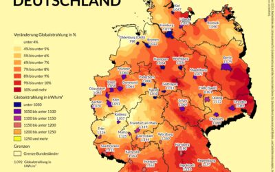 Globalstrahlung und Solarpflicht in Deutschland: Baden-Württemberg als Vorreiter – ziehen jetzt alle nach?