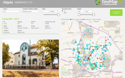 GeoMap BI: das Business Intelligence Tool für die Immobilienbranche