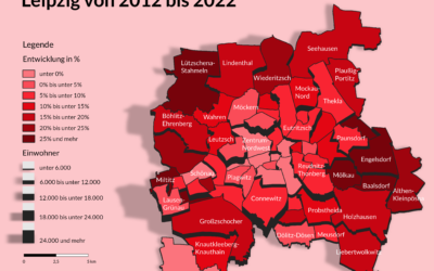 Entwicklung der Privathaushalte: Wird Leipzig zur Single-Stadt?